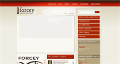 Desktop Screenshot of forcey.org