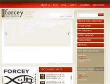 Tablet Screenshot of forcey.org